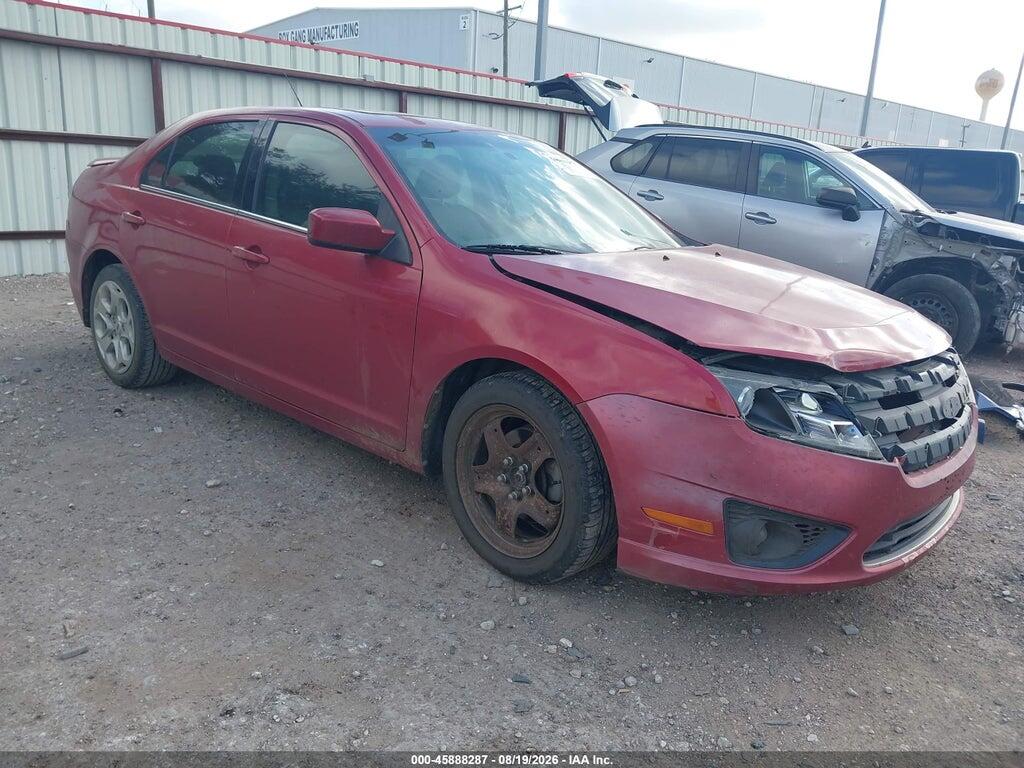 2010 FORD FUSION 3FAHP0HA0AR233329