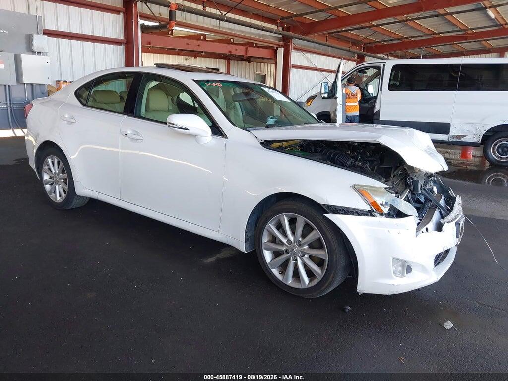 2010 LEXUS IS 250 JTHBF5C25A5124060
