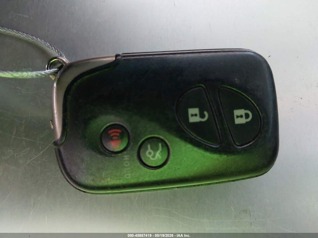 JTHBF5C25A5124060 2010 LEXUS IS 250 photo no. 11