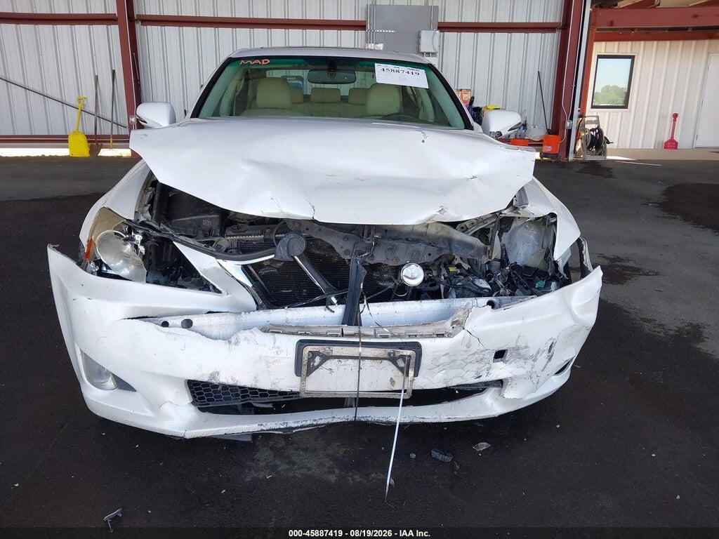JTHBF5C25A5124060 2010 LEXUS IS 250 photo no. 6
