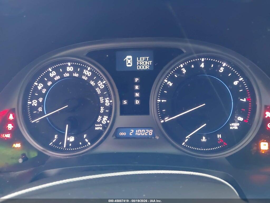 JTHBF5C25A5124060 2010 LEXUS IS 250 photo no. 7