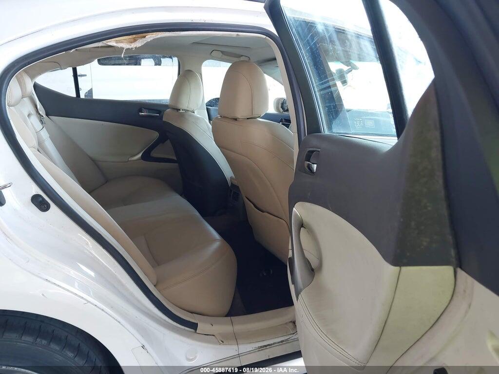 JTHBF5C25A5124060 2010 LEXUS IS 250 photo no. 8