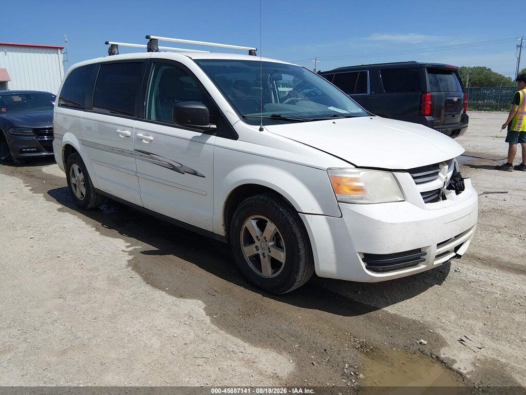 2010 DODGE GRAND CARAVAN 2D4RN4DE9AR144114