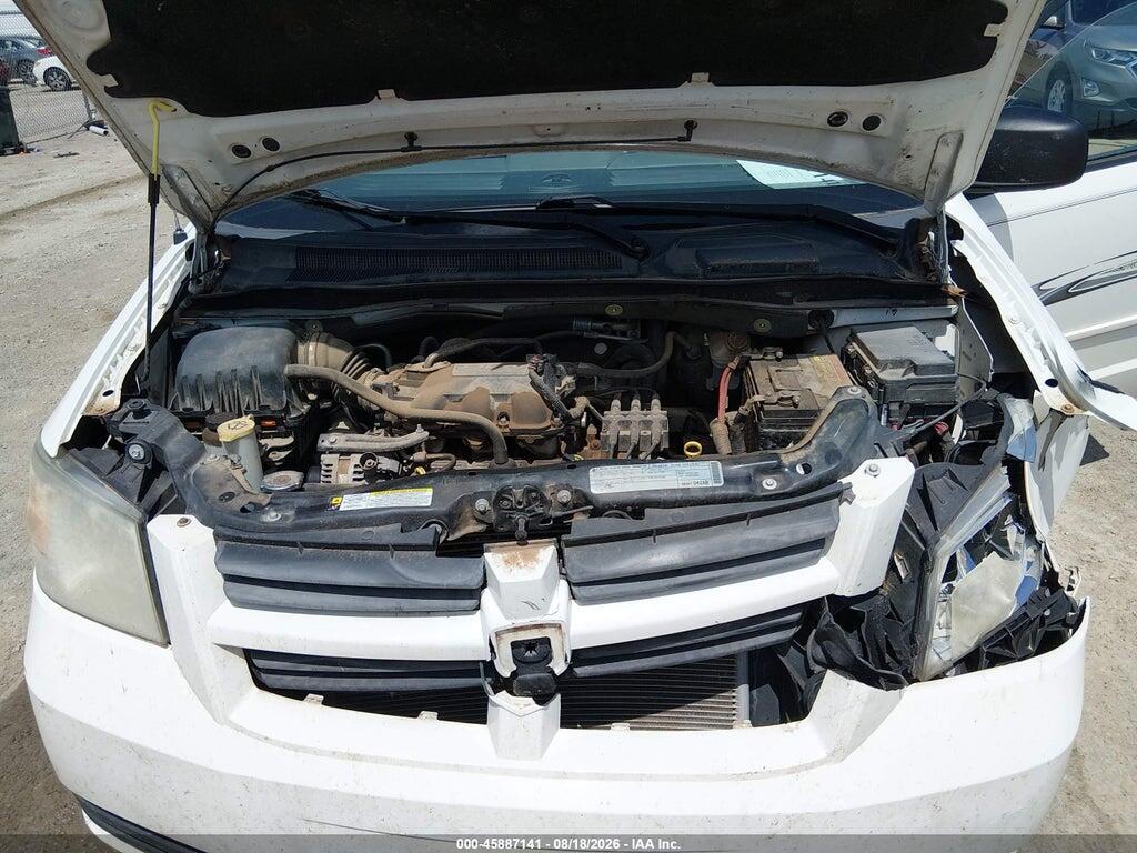 2D4RN4DE9AR144114 2010 DODGE GRAND CARAVAN photo no. 10