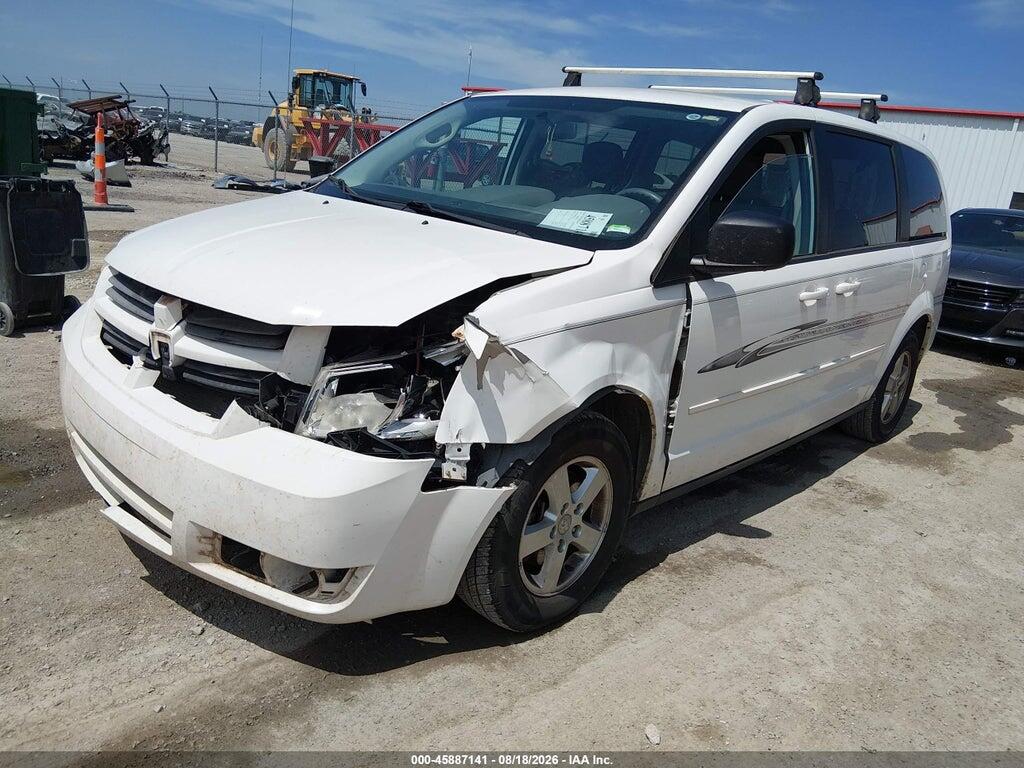 2D4RN4DE9AR144114 2010 DODGE GRAND CARAVAN photo no. 2