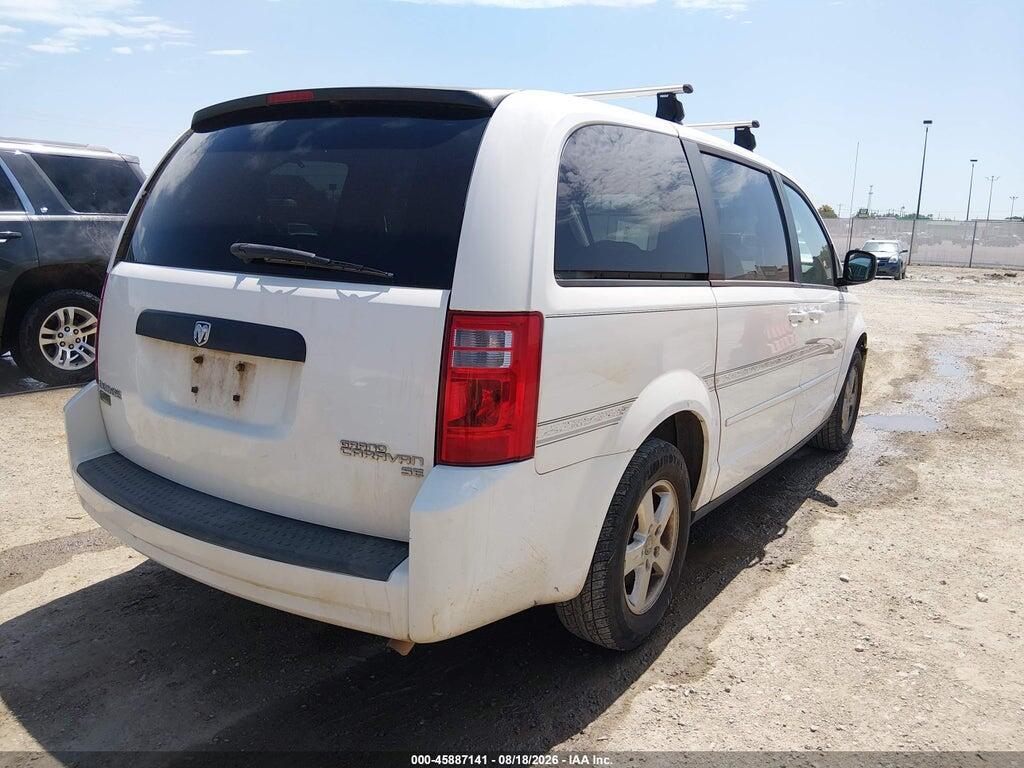2D4RN4DE9AR144114 2010 DODGE GRAND CARAVAN photo no. 4