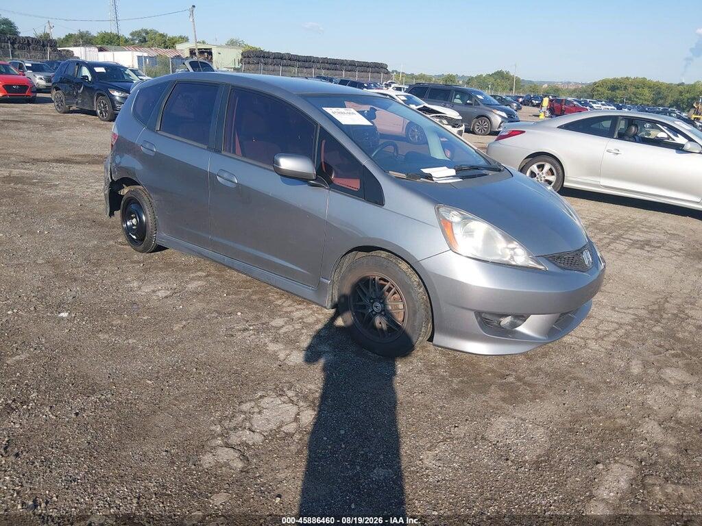 2010 HONDA FIT JHMGE8H43AC007304