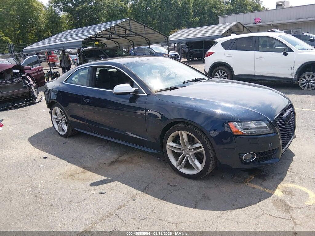 2010 AUDI S5 WAUGVAFR1AA069025