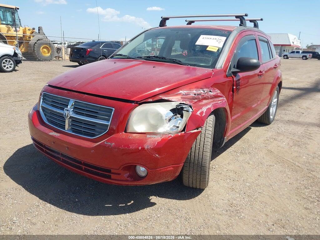 1B3CB3HA8AD641866 2010 DODGE CALIBER photo no. 2
