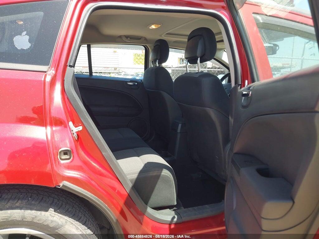 1B3CB3HA8AD641866 2010 DODGE CALIBER photo no. 8