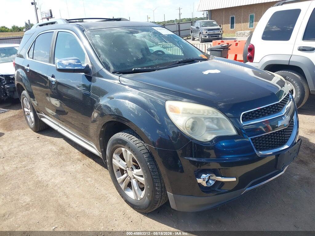 2010 CHEVROLET EQUINOX 2CNALFEW9A6239207