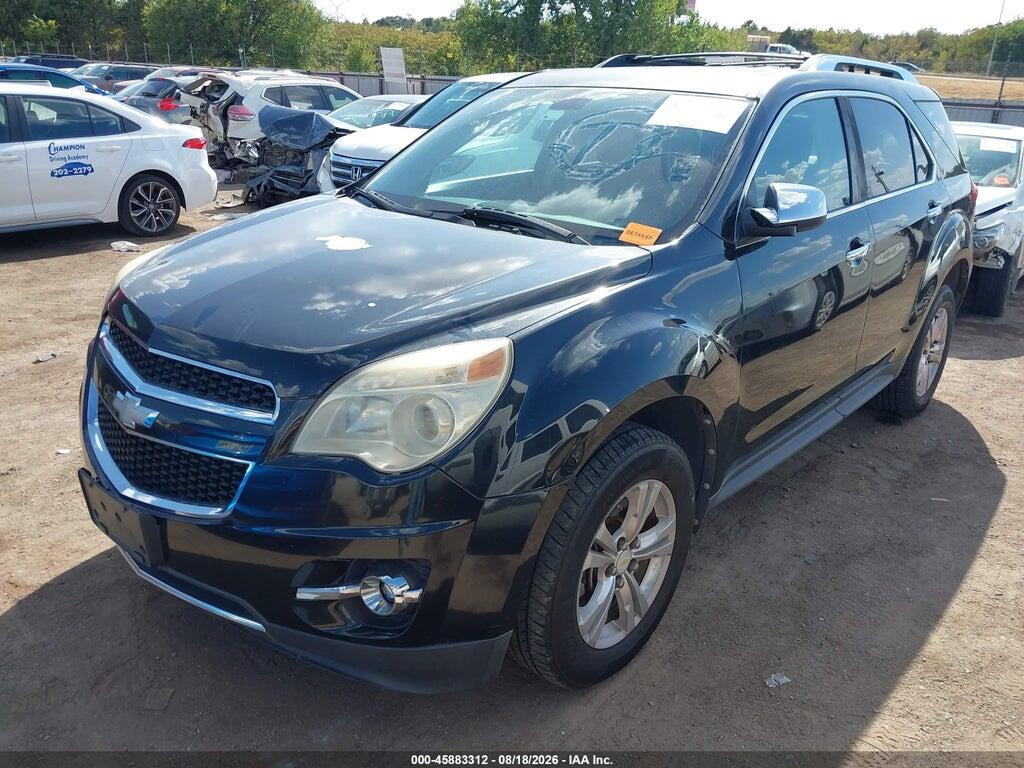 2CNALFEW9A6239207 2010 CHEVROLET EQUINOX photo no. 2