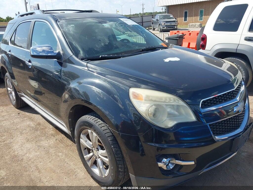 2CNALFEW9A6239207 2010 CHEVROLET EQUINOX photo no. 6
