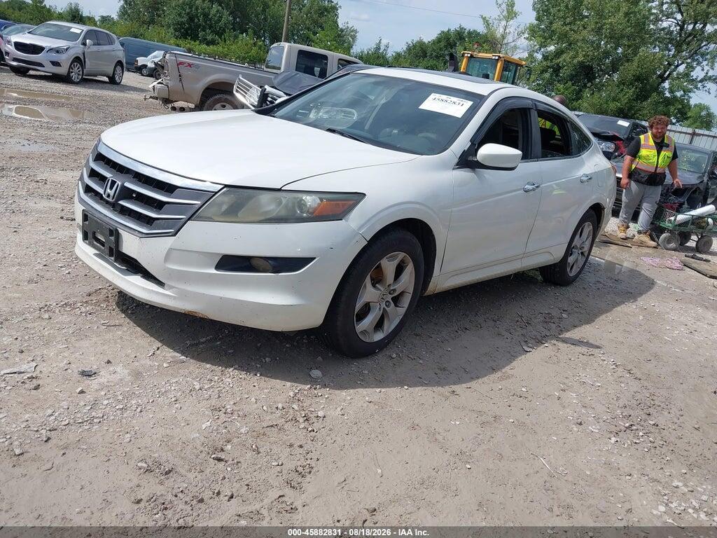 5J6TF2H59AL014254 2010 HONDA ACCORD CROSSTOUR photo no. 2