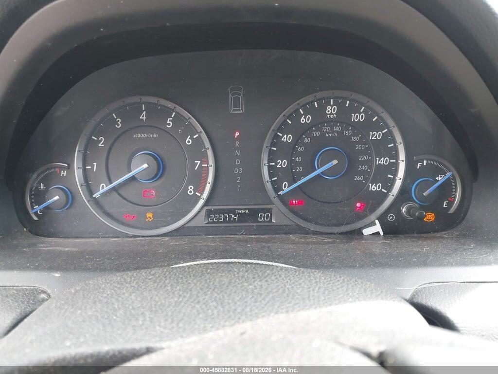 5J6TF2H59AL014254 2010 HONDA ACCORD CROSSTOUR photo no. 7