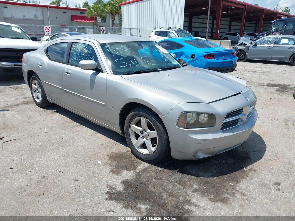 2010 DODGE CHARGER 2B3CA3CV6AH127160