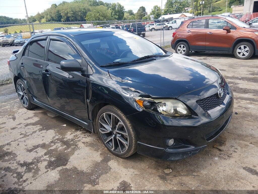 2010 TOYOTA COROLLA 2T1BU4EE7AC333408