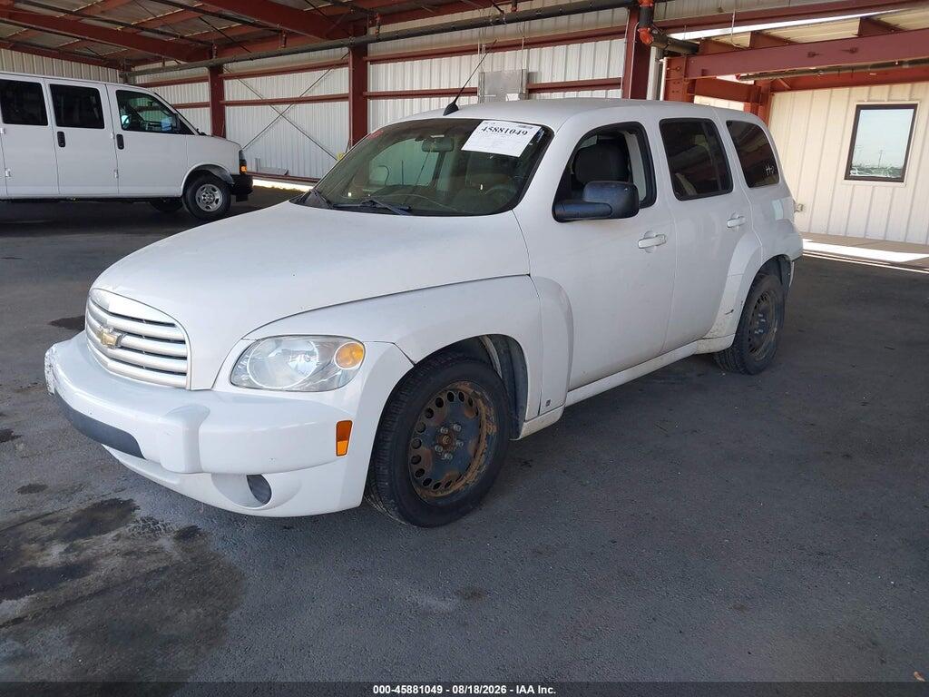 3GNBAADB8AS524408 2010 CHEVROLET HHR photo no. 2