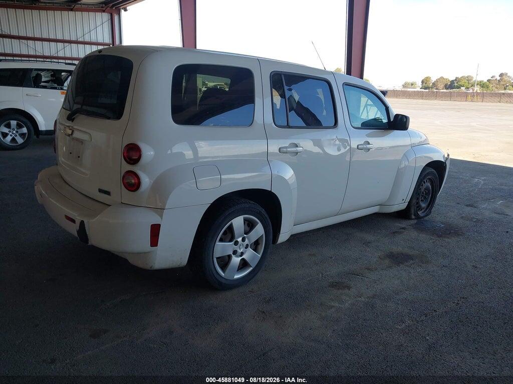 3GNBAADB8AS524408 2010 CHEVROLET HHR photo no. 4