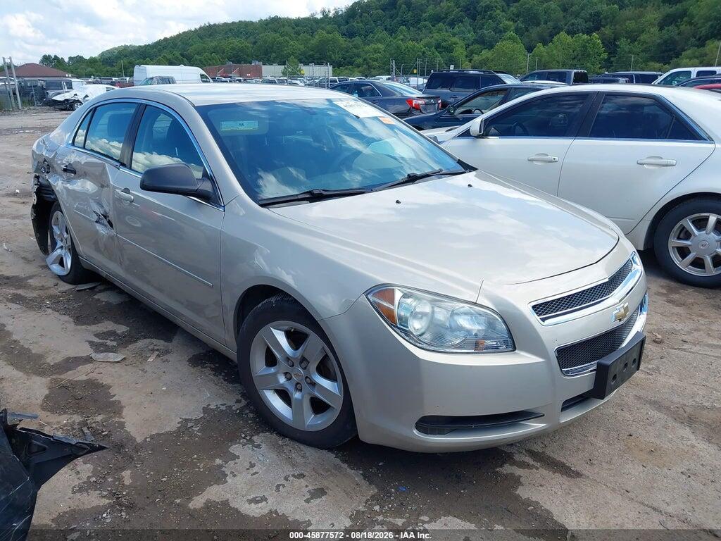2010 CHEVROLET MALIBU 1G1ZB5EB9AF216705