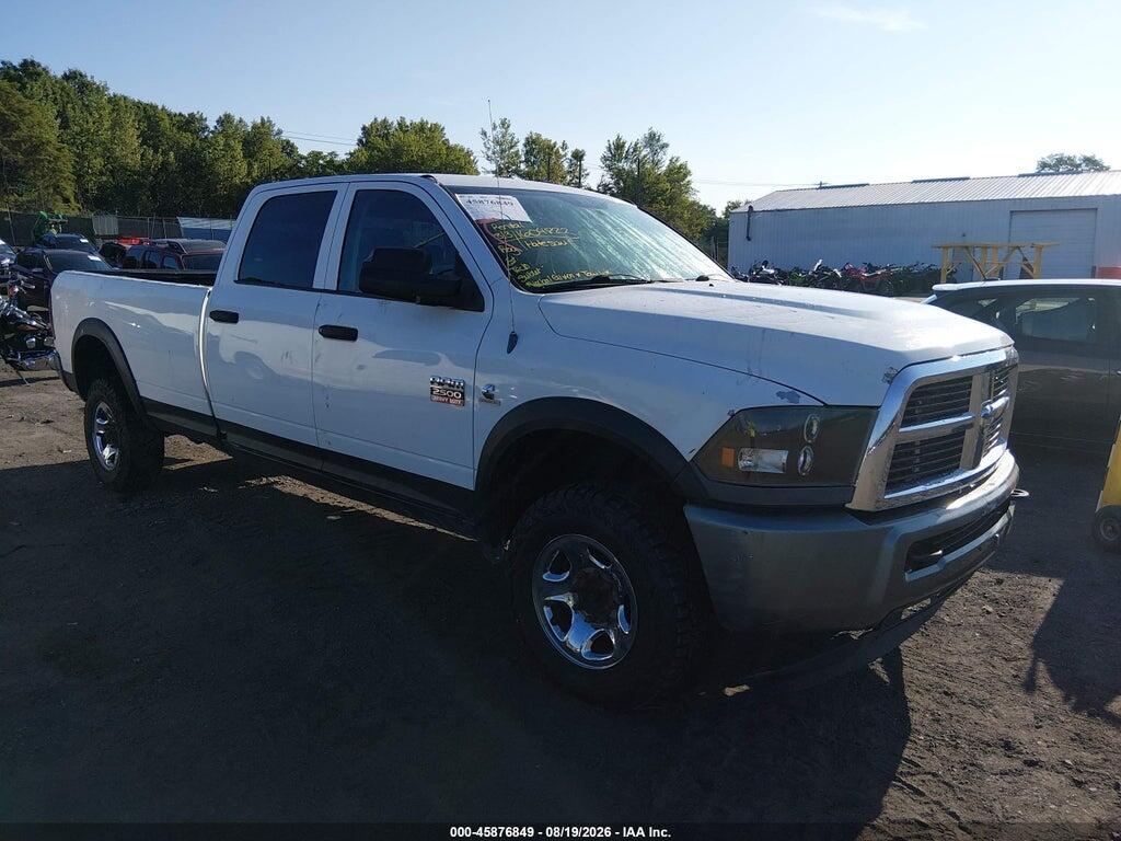 3D7UT2CL7AG127096 2010 DODGE RAM 2500 photo no. 1