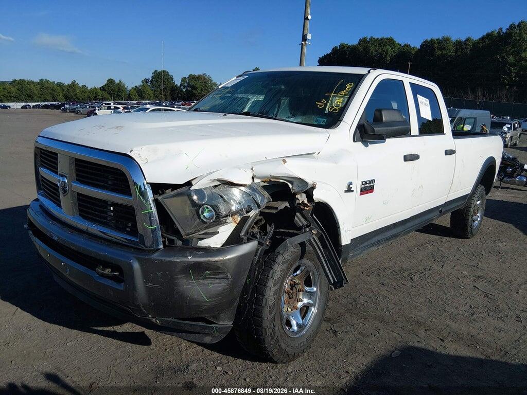 3D7UT2CL7AG127096 2010 DODGE RAM 2500 photo no. 2