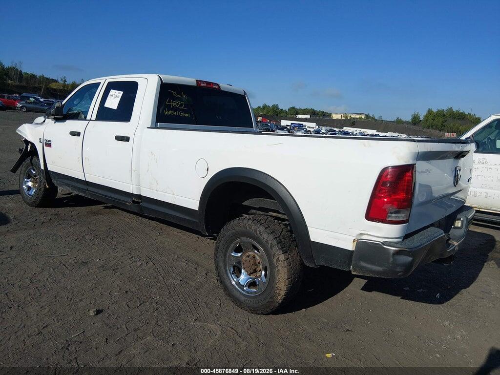 3D7UT2CL7AG127096 2010 DODGE RAM 2500 photo no. 3