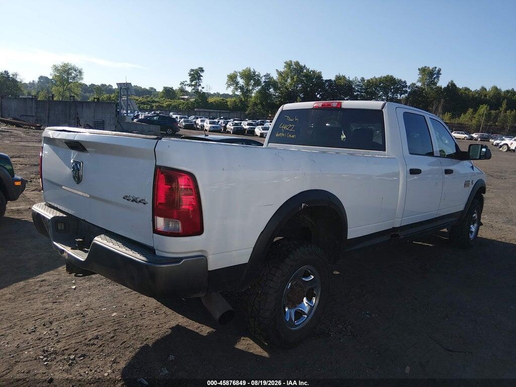 3D7UT2CL7AG127096 2010 DODGE RAM 2500 photo no. 4