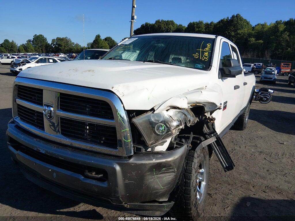 3D7UT2CL7AG127096 2010 DODGE RAM 2500 photo no. 6