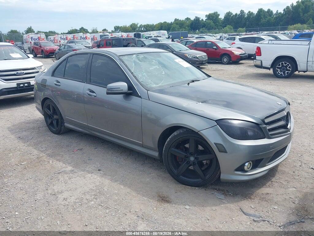2010 MERCEDES-BENZ C 300 WDDGF8BB8AR131979