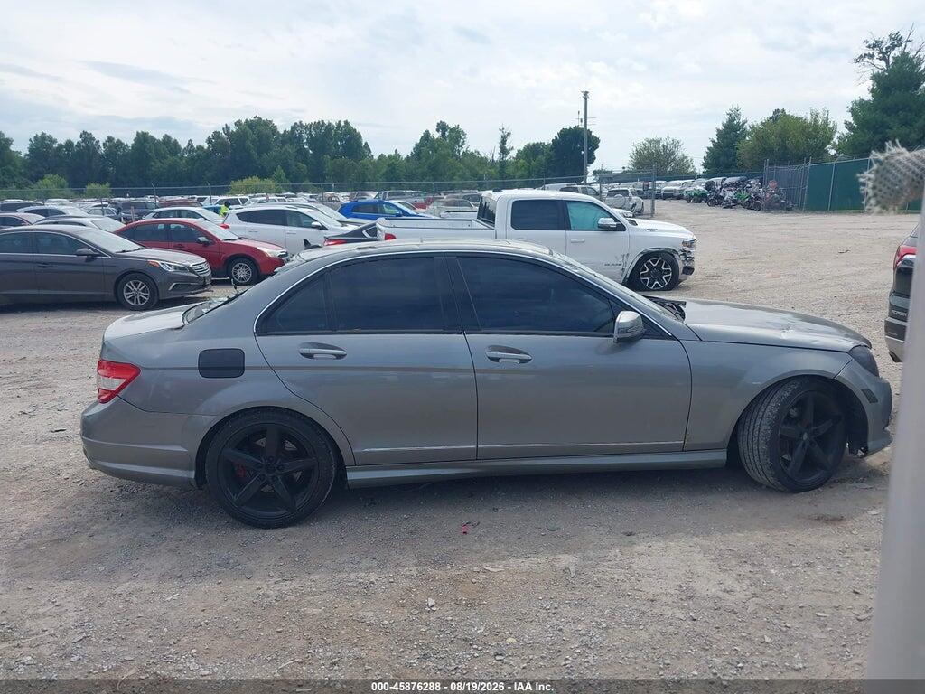 WDDGF8BB8AR131979 2010 MERCEDES-BENZ C 300 photo no. 12