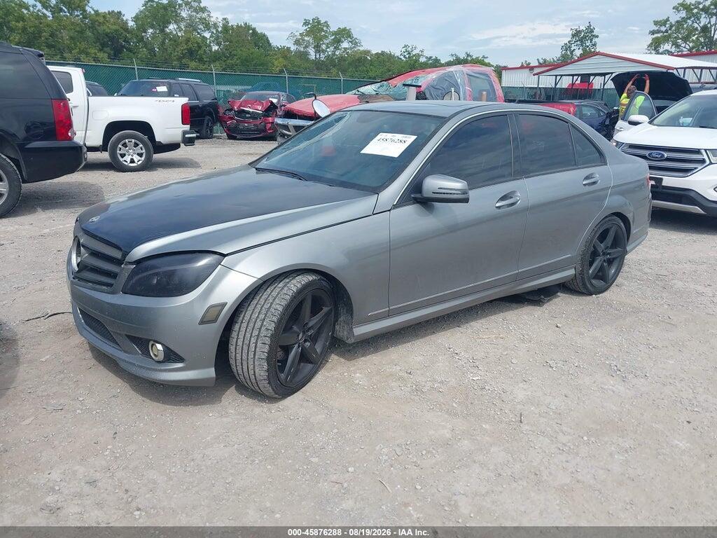 WDDGF8BB8AR131979 2010 MERCEDES-BENZ C 300 photo no. 2