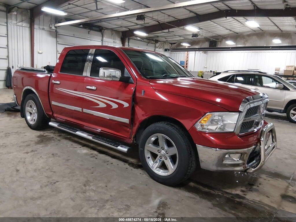 1D7RV1CT9AS179073 2010 DODGE RAM 1500 photo no. 1