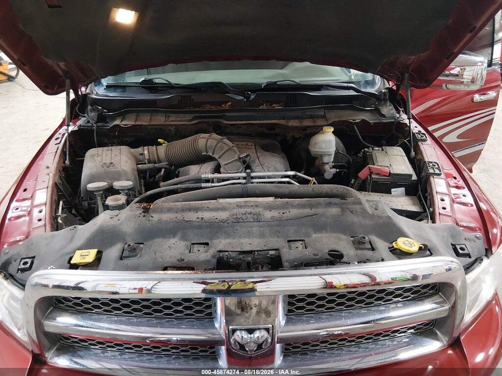 1D7RV1CT9AS179073 2010 DODGE RAM 1500 photo no. 10