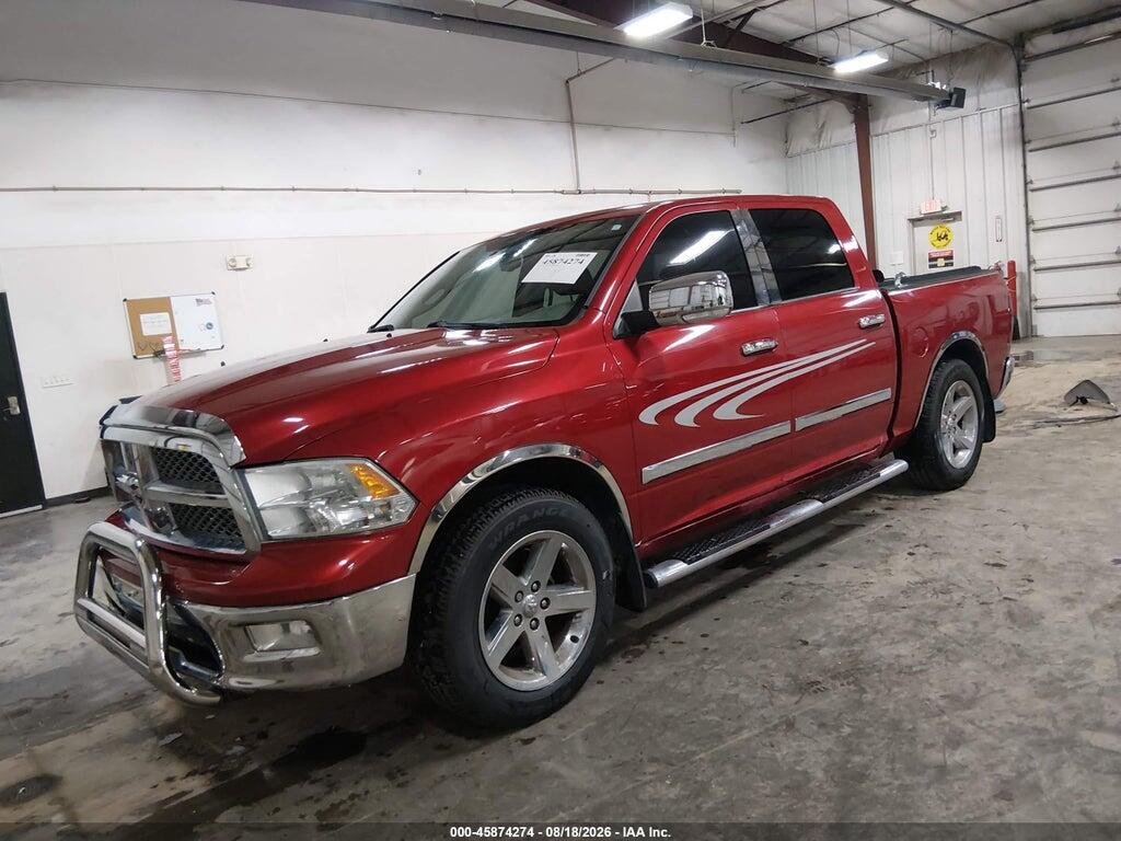 1D7RV1CT9AS179073 2010 DODGE RAM 1500 photo no. 2