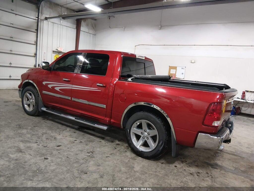 1D7RV1CT9AS179073 2010 DODGE RAM 1500 photo no. 3