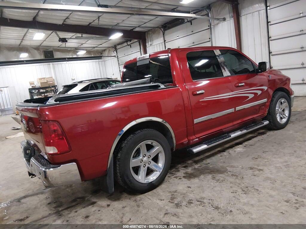 1D7RV1CT9AS179073 2010 DODGE RAM 1500 photo no. 4