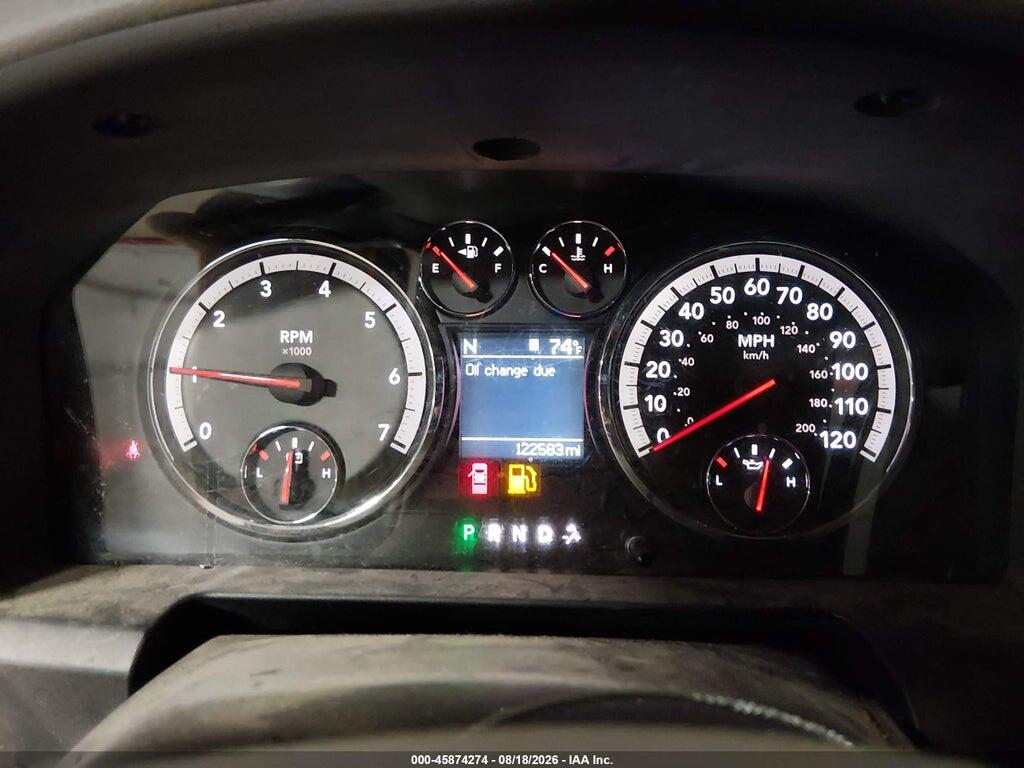 1D7RV1CT9AS179073 2010 DODGE RAM 1500 photo no. 7