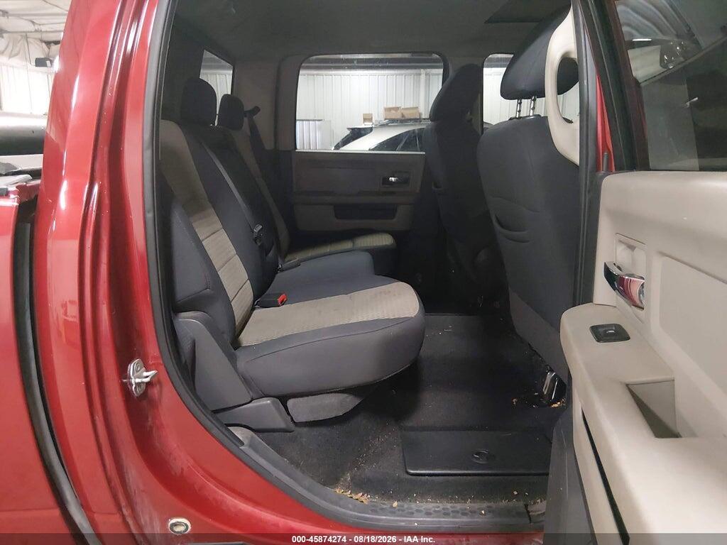1D7RV1CT9AS179073 2010 DODGE RAM 1500 photo no. 8