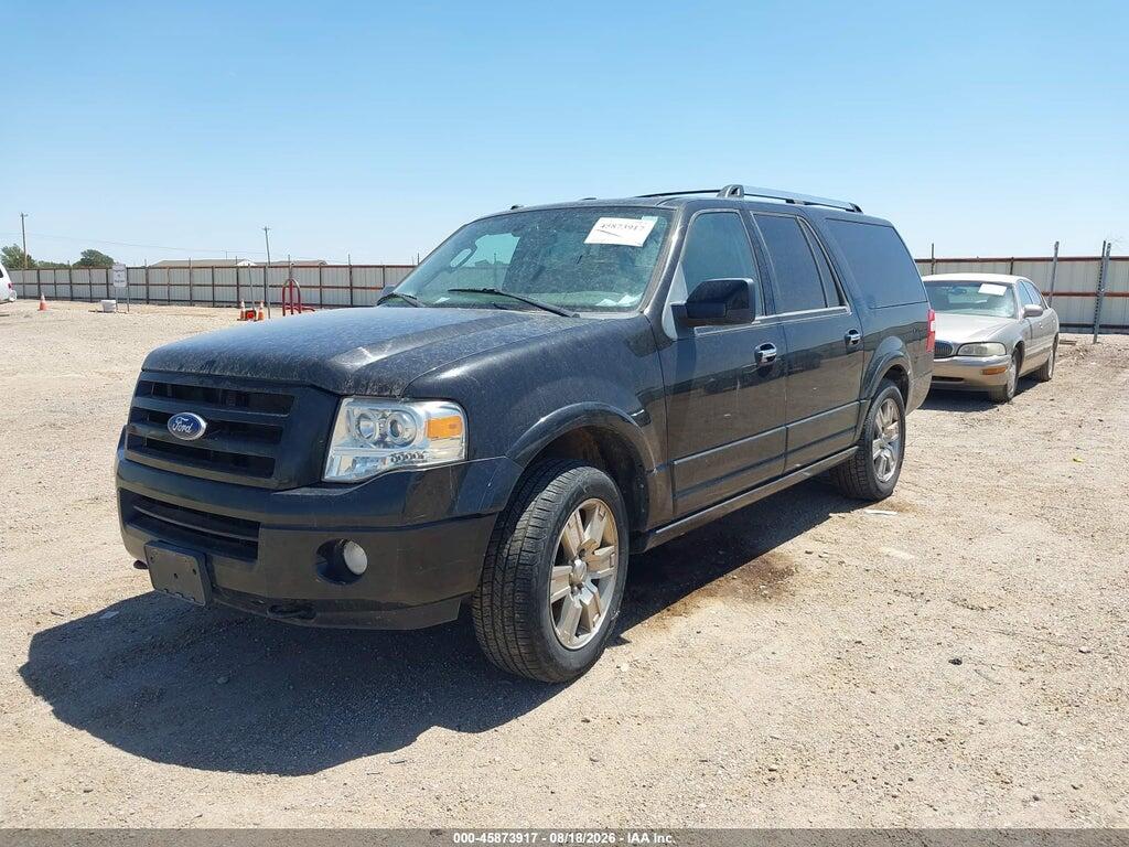 1FMJK2A51AEB54351 2010 FORD EXPEDITION EL photo no. 2