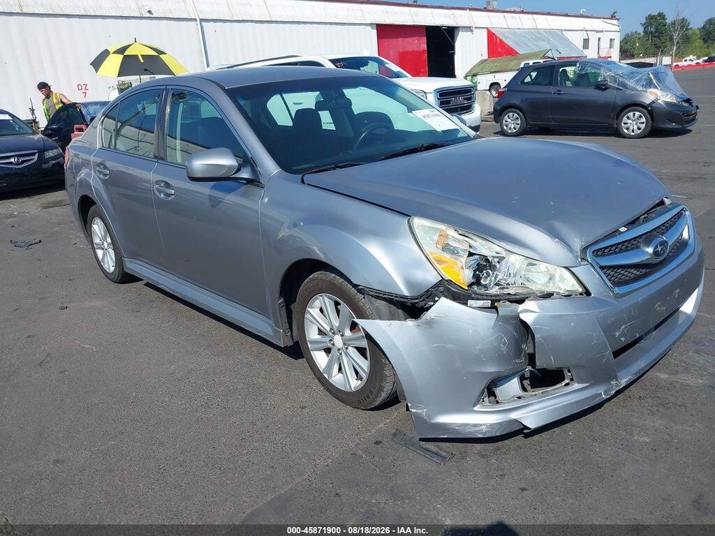 2010 SUBARU LEGACY 4S3BMBB67A3223064