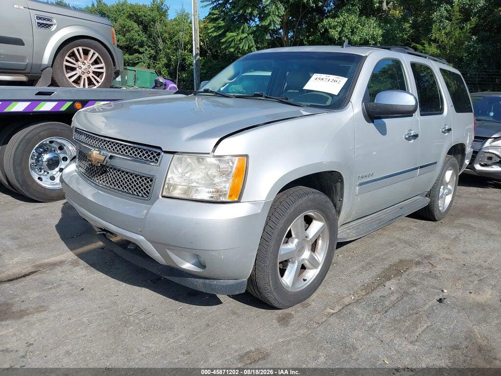 1GNUKCE08AR187921 2010 CHEVROLET TAHOE photo no. 2