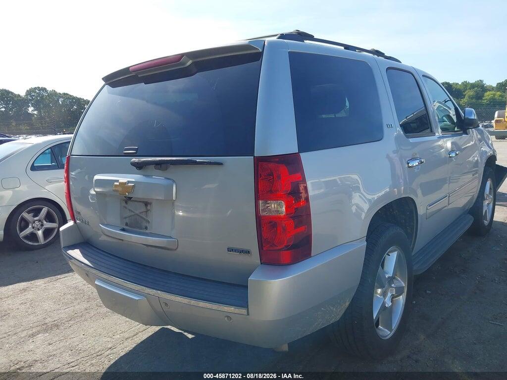 1GNUKCE08AR187921 2010 CHEVROLET TAHOE photo no. 4