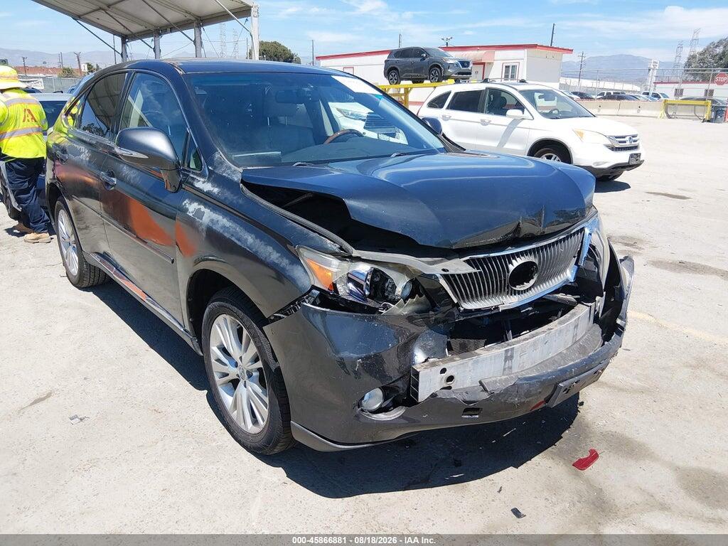 2010 LEXUS RX 450H JTJBC1BA3A2402433