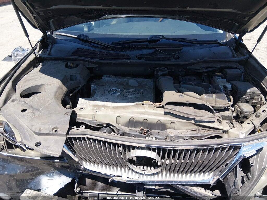 JTJBC1BA3A2402433 2010 LEXUS RX 450H photo no. 10