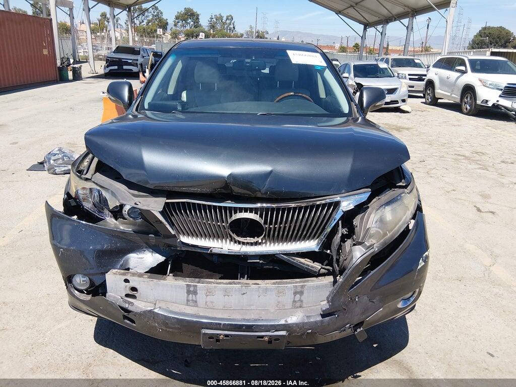 JTJBC1BA3A2402433 2010 LEXUS RX 450H photo no. 12