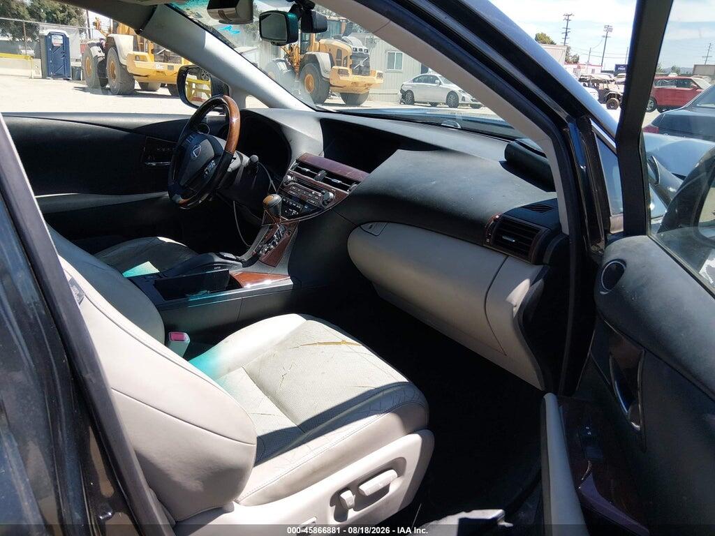JTJBC1BA3A2402433 2010 LEXUS RX 450H photo no. 5