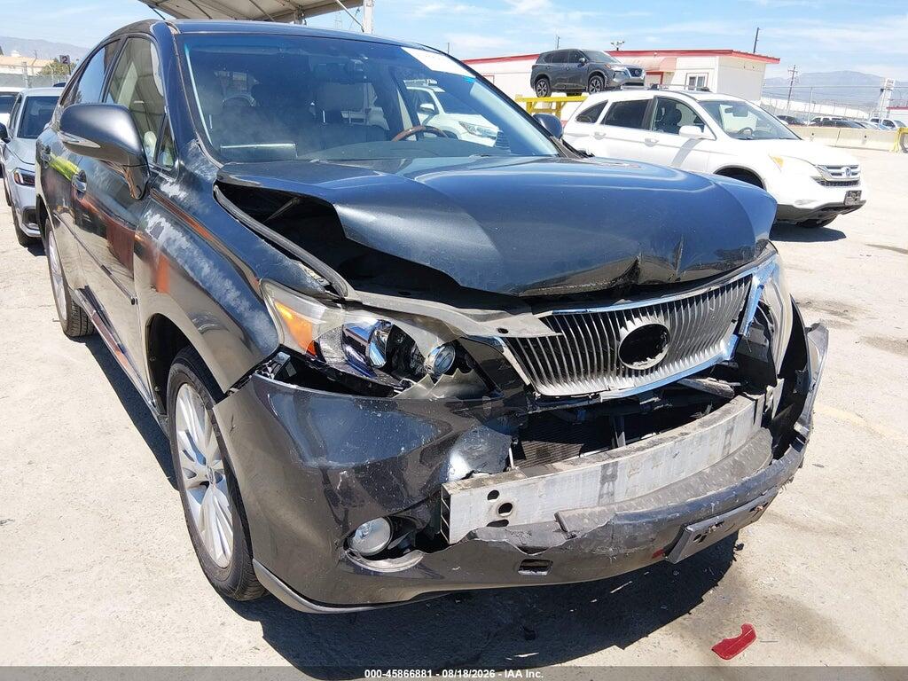 JTJBC1BA3A2402433 2010 LEXUS RX 450H photo no. 6