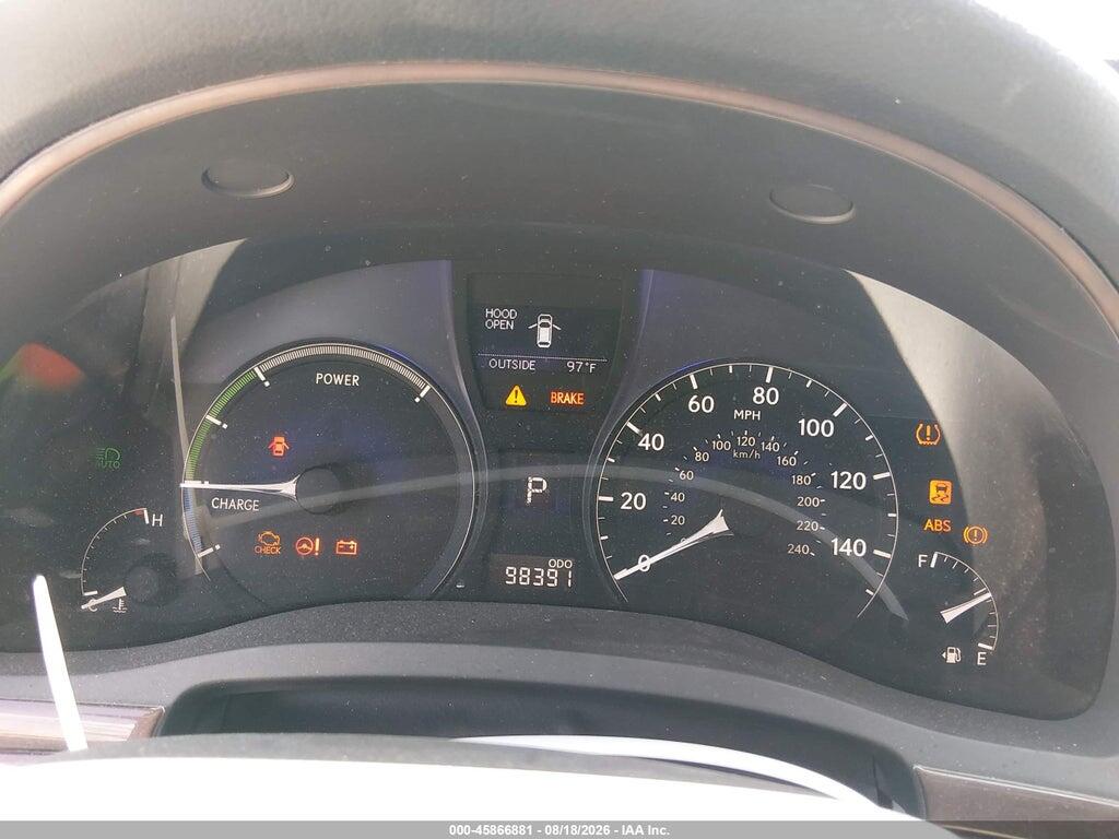 JTJBC1BA3A2402433 2010 LEXUS RX 450H photo no. 7