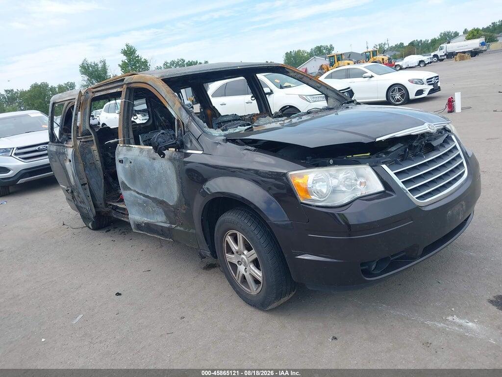 2010 CHRYSLER TOWN & COUNTRY 2A4RR8D11AR493414